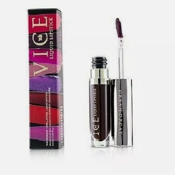 🎉Host Pick🎉Urban Decay WATERPROOF LONG-LASTING LIQUID LIPSTICK/Blackmail - Picture 8 of 8